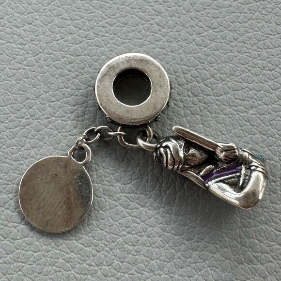 Pandora x Disney Mulan Dangle Charm 798637C01 RETIRED - Picture 11 of 12